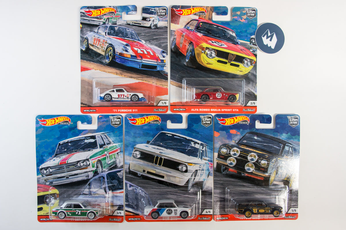 Hot Wheels Car Culture 2020 Mix 1 Door Slammers / Full sets & cases