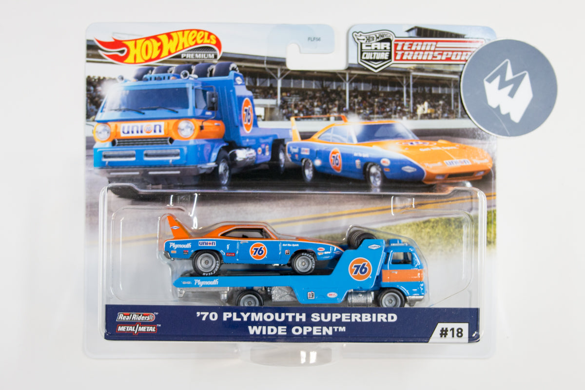 #18 - '70 Plymouth Superbird / Wide Open