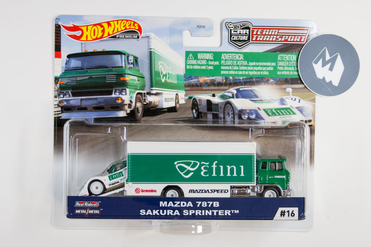 #16 - Mazda 787B / Sakura Sprinter