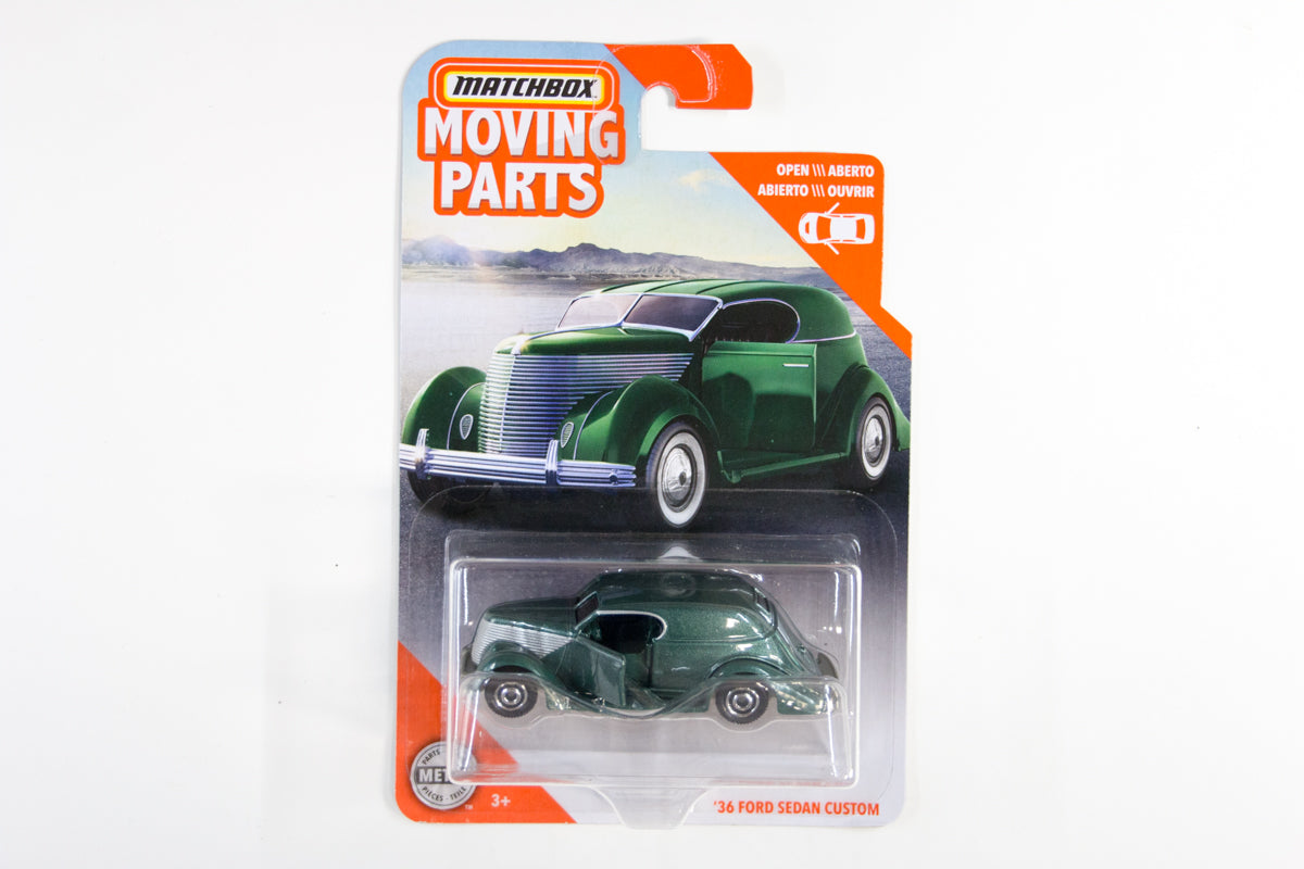 2020 #02 - '36 Ford Sedan Custom (Green)