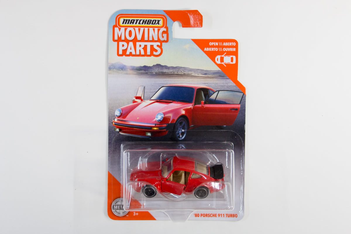 2020 #05 - '80 Porsche 911 Turbo (Red)