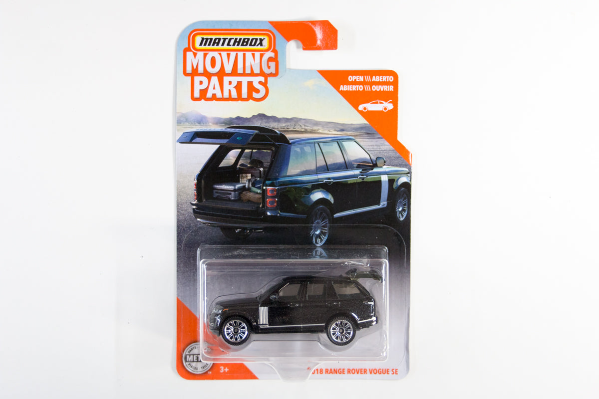 2020 #01 - 2018 Range Rover Vogue SE