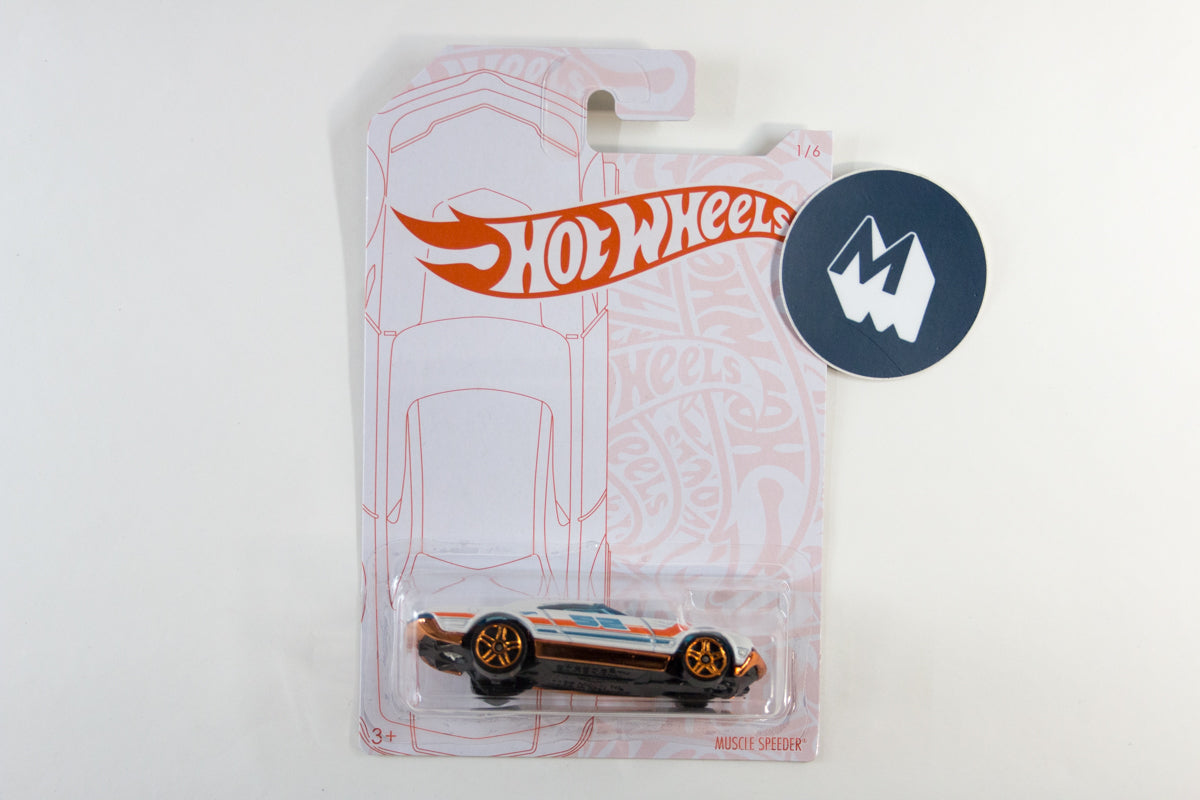 2020 Set of 6 - Hot Wheels Pearl & Chrome