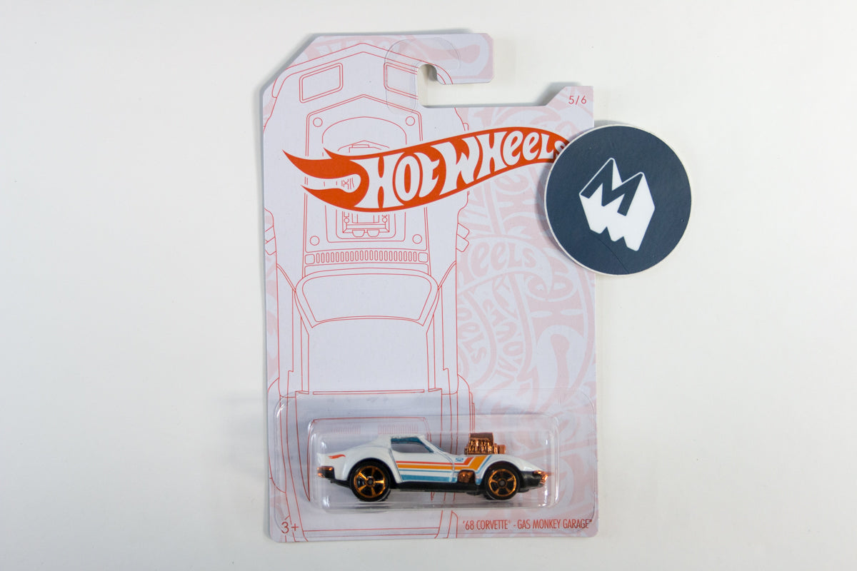 2020 Set of 6 - Hot Wheels Pearl & Chrome