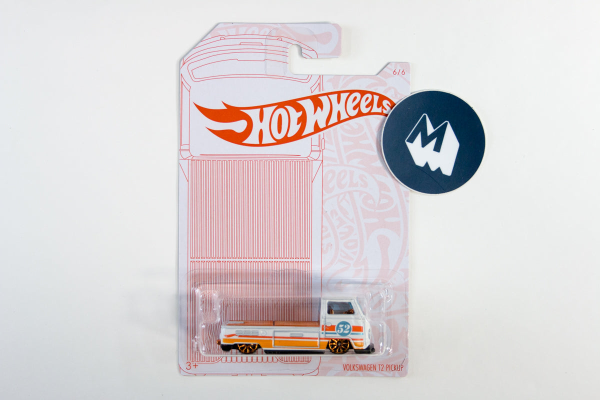 2020 Set of 6 - Hot Wheels Pearl & Chrome