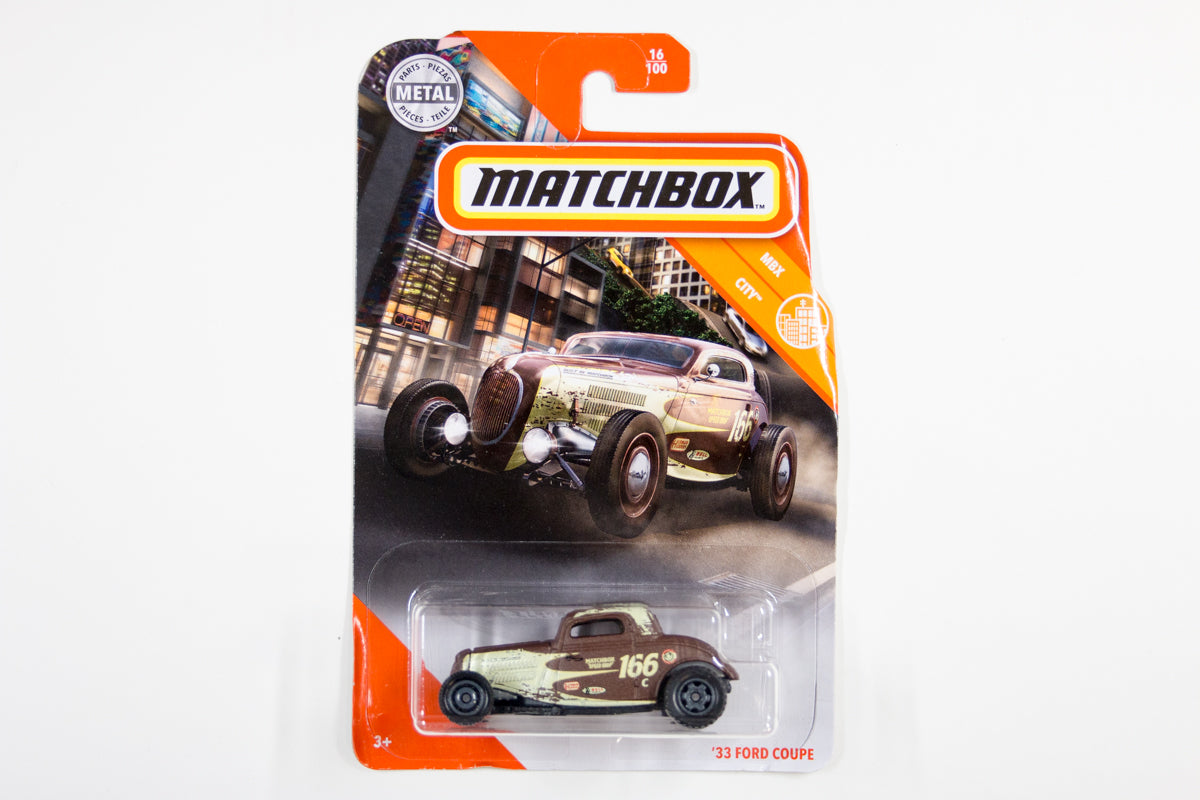 2020 016/100 - '33 Ford Coupe