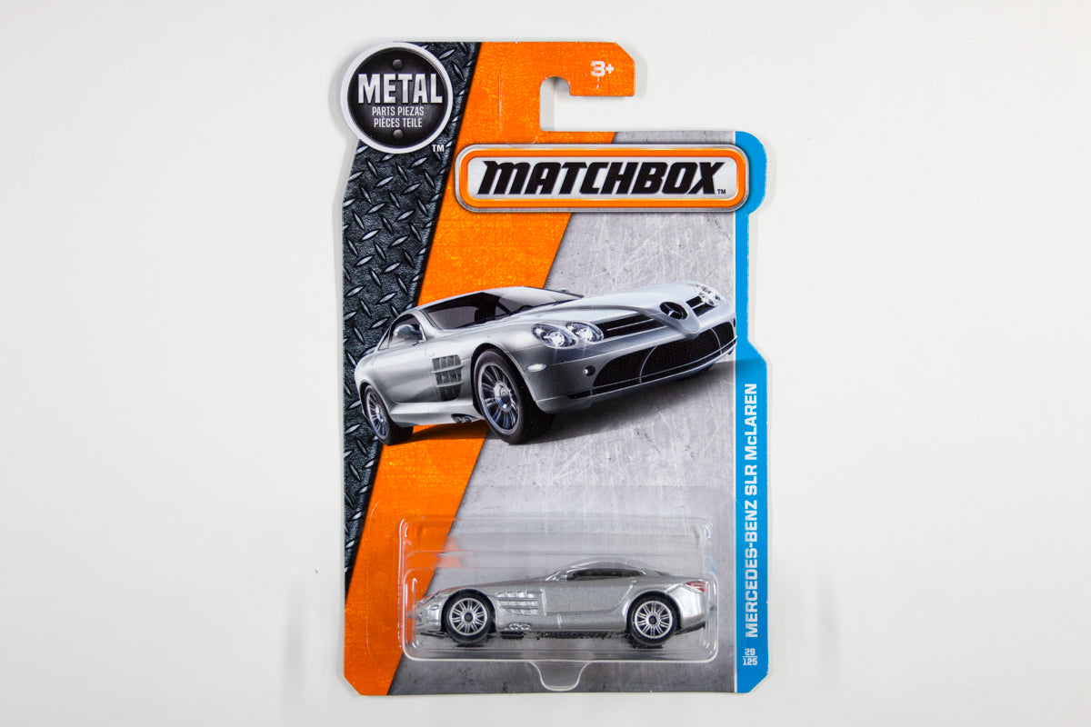2017 029/125 - Mercedes-Benz SLR McLaren