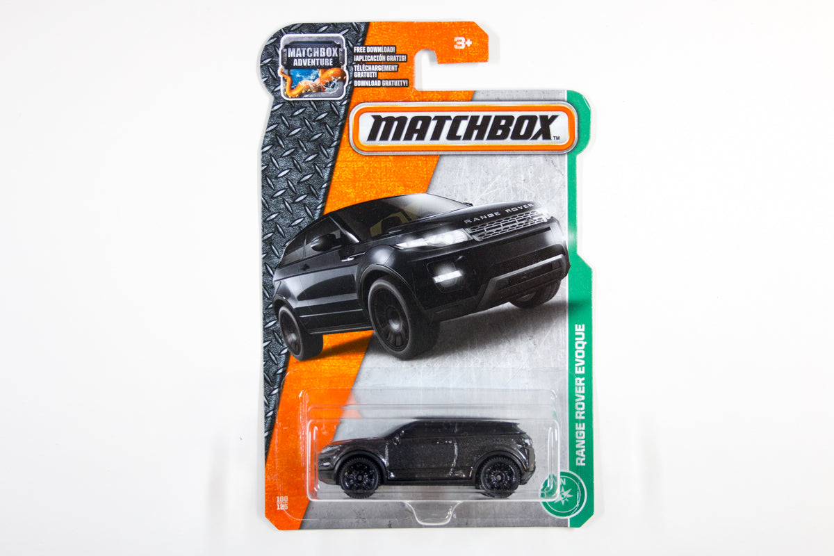 2017 100/125 - Range Rover Evoque