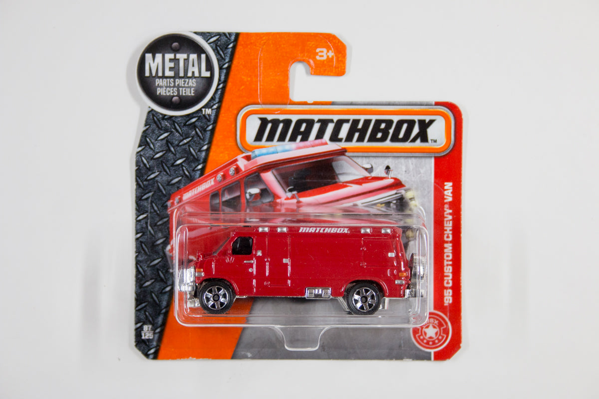 2017 087/125 - '95 Custom Chevy Van