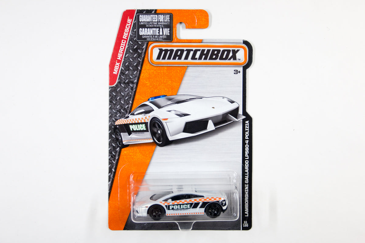 2015 061/125 - Lamborghini Gallardo LP560-4 Polizia
