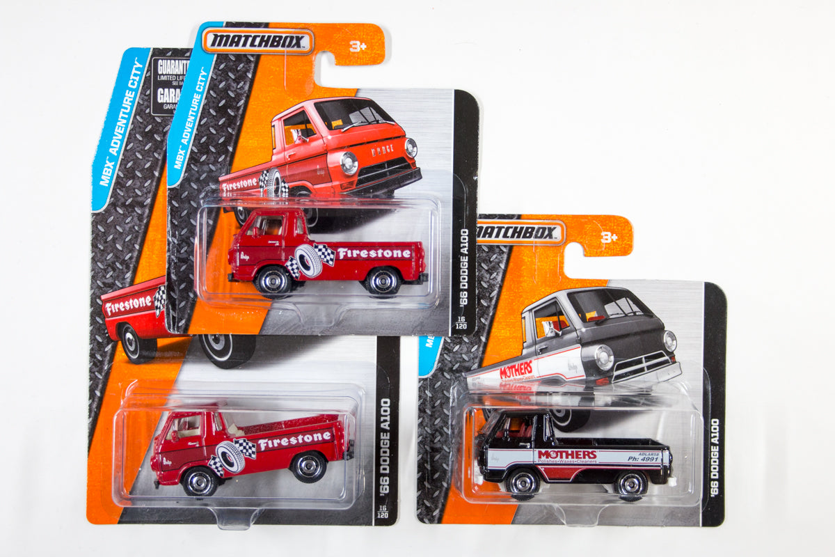 2015 016/125 - '66 Dodge A100 Pickup