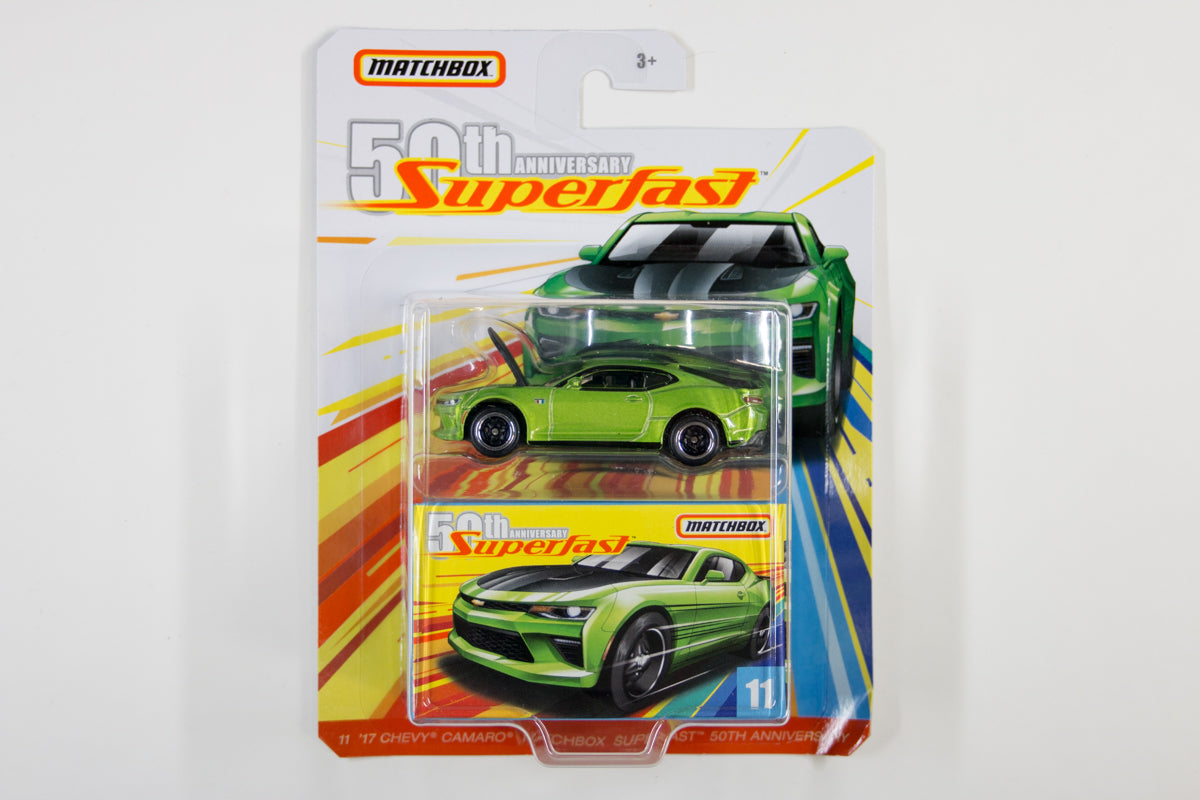 2019 #11 - '17 Chevy Camaro