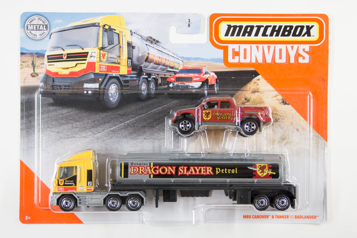 MBX Cabover & Tanker / Badlander (Dragon SLayer Petrol)