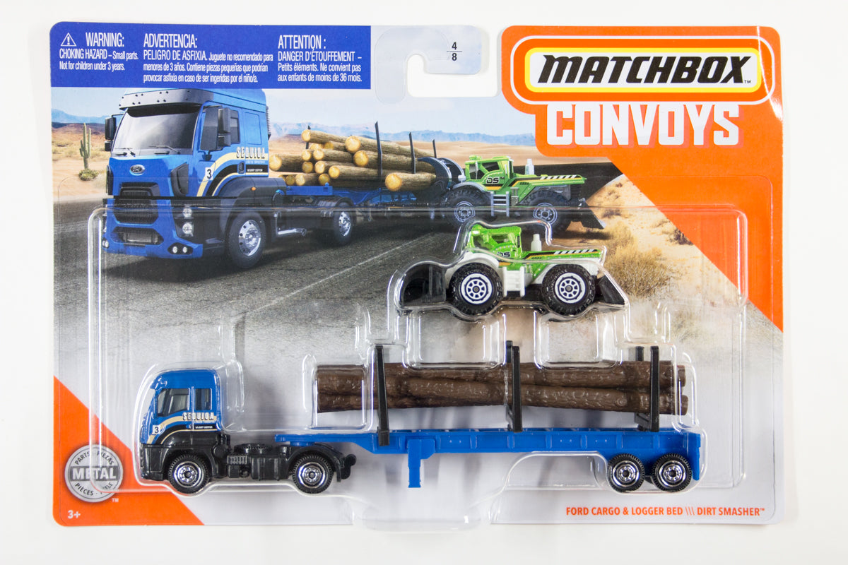 Ford Cargo & Logger Bed / Dirt Smasher