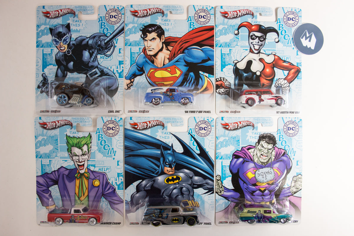 Hot Wheels Pop Culture 2013 DC Comics