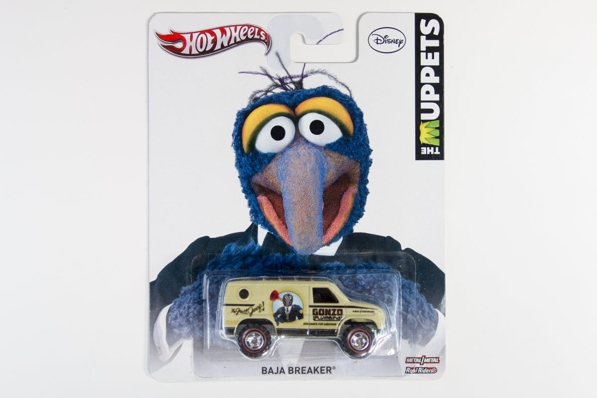 Hot Wheels Pop Culture 2013 The Muppets - Baja Breaker / Gonzo