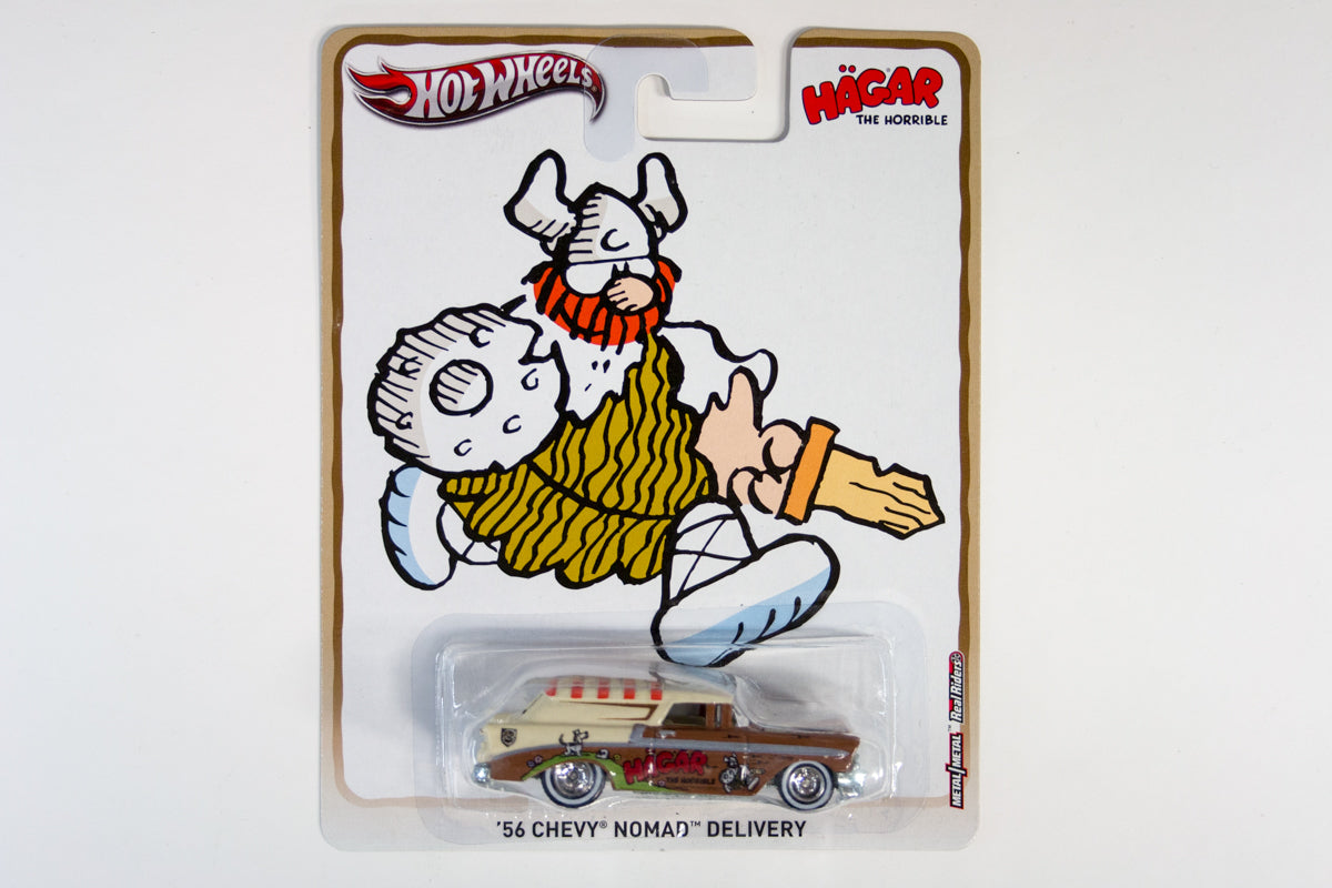 Hot Wheels Real Riders Chevy Nomad 1955 - Échelle 1/64, édition Limitée, Boîte Neuve Non Ouverte, Année 2005