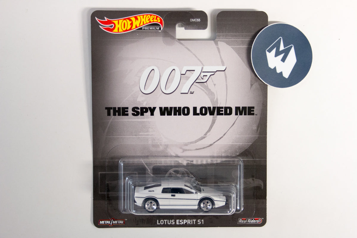 Hot Wheels Retro Entertainment 2020 Mix 1 / Lotus Esprit S1 - The Spy Who Loved Me
