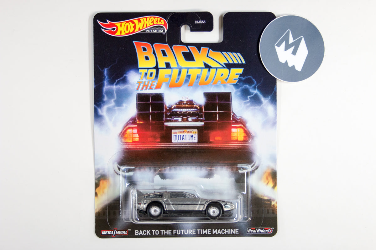 Hot Wheels Retro Entertainment 2020 Mix 2 / Back to the Future Time Machine - Back to the Future