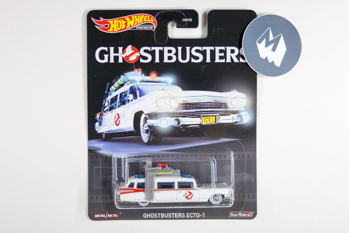 Hot Wheels Retro Entertainment 2020 Mix 2 / Ghostbusters Ecto-1 - Ghostbusters