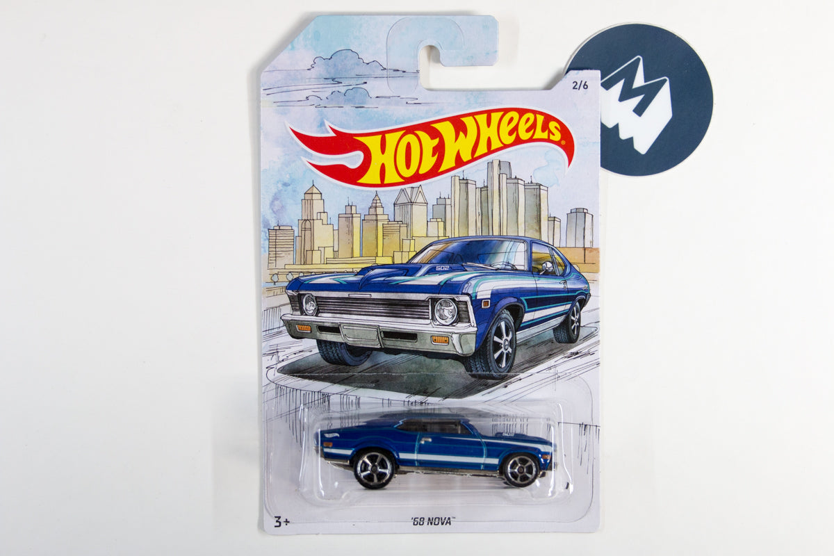 Hot Wheels - Detroit Muscle