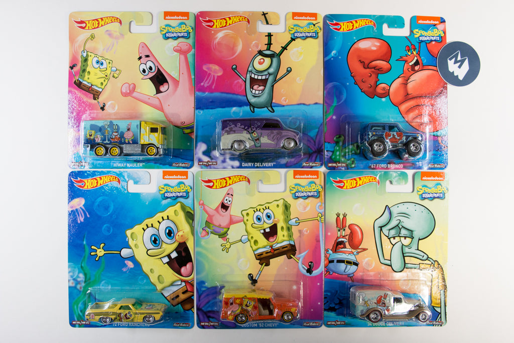 Hot Wheels Pop Culture 2015 - SpongeBob SquarePants – Modelmatic