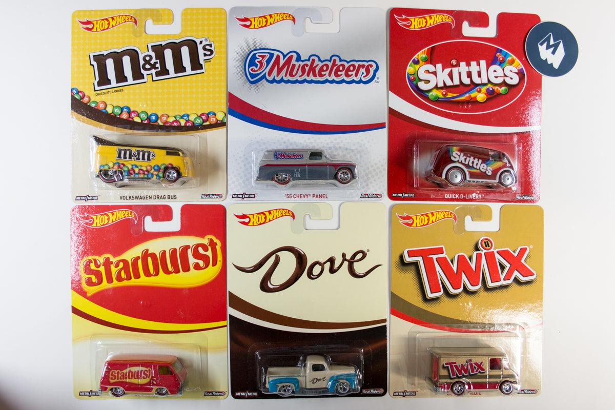 Hot Wheels Pop Culture 2015 - M&M Mars