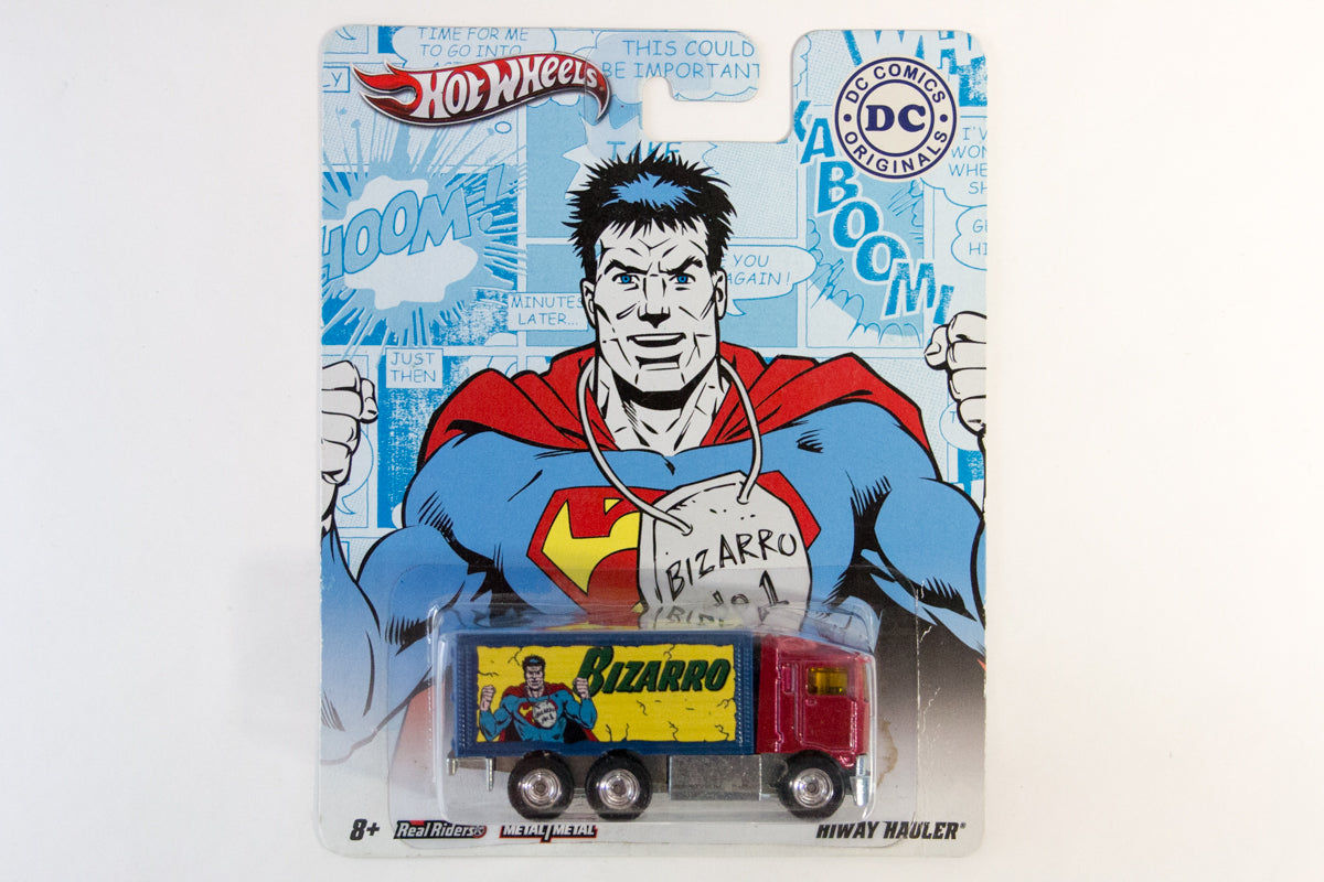 Hot Wheels Pop Culture 2011 DC Comics - Hiway Hauler / Bizarro