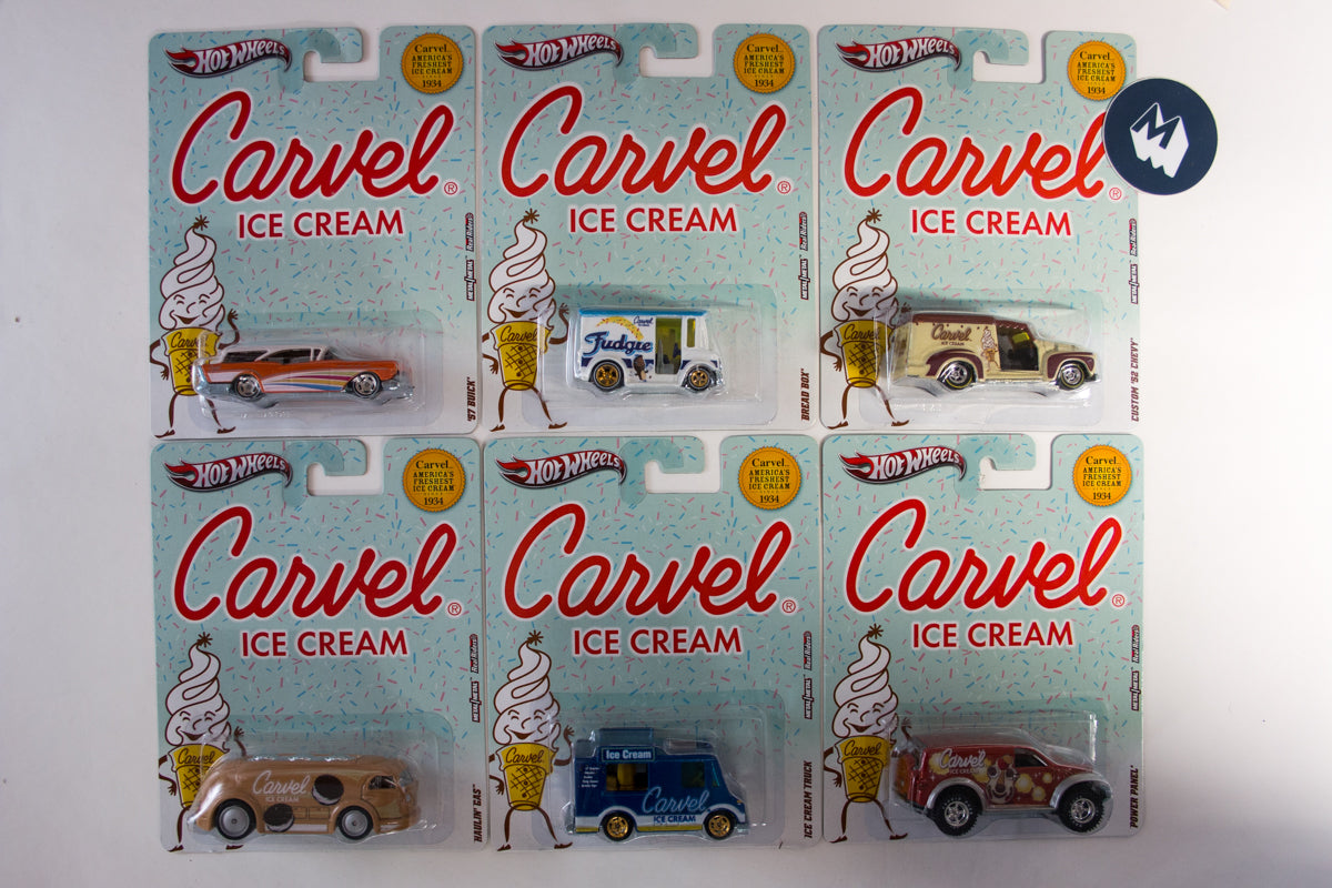 Hot Wheels Pop Culture (Nostalgic Brands) 2012 Carvel Ice Cream