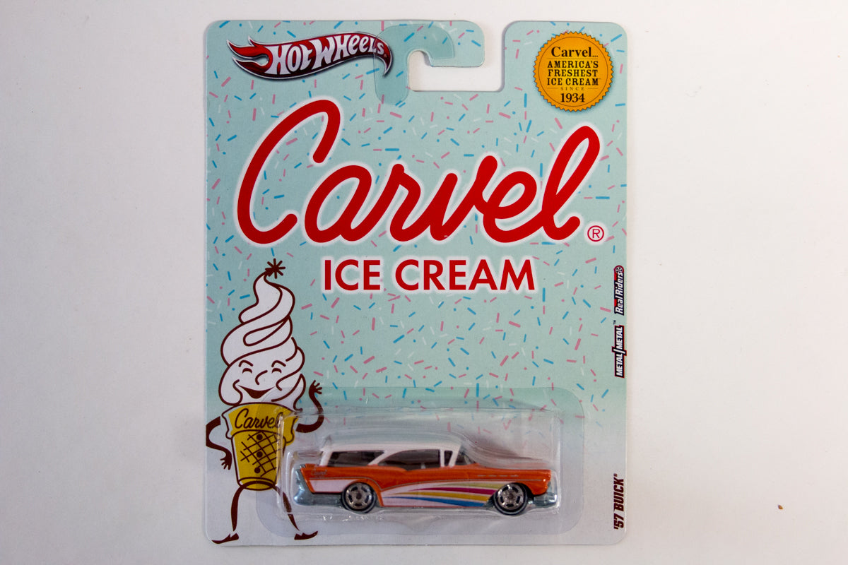 Hot Wheels Pop Culture (Nostalgic Brands) 2012 Carvel Ice Cream