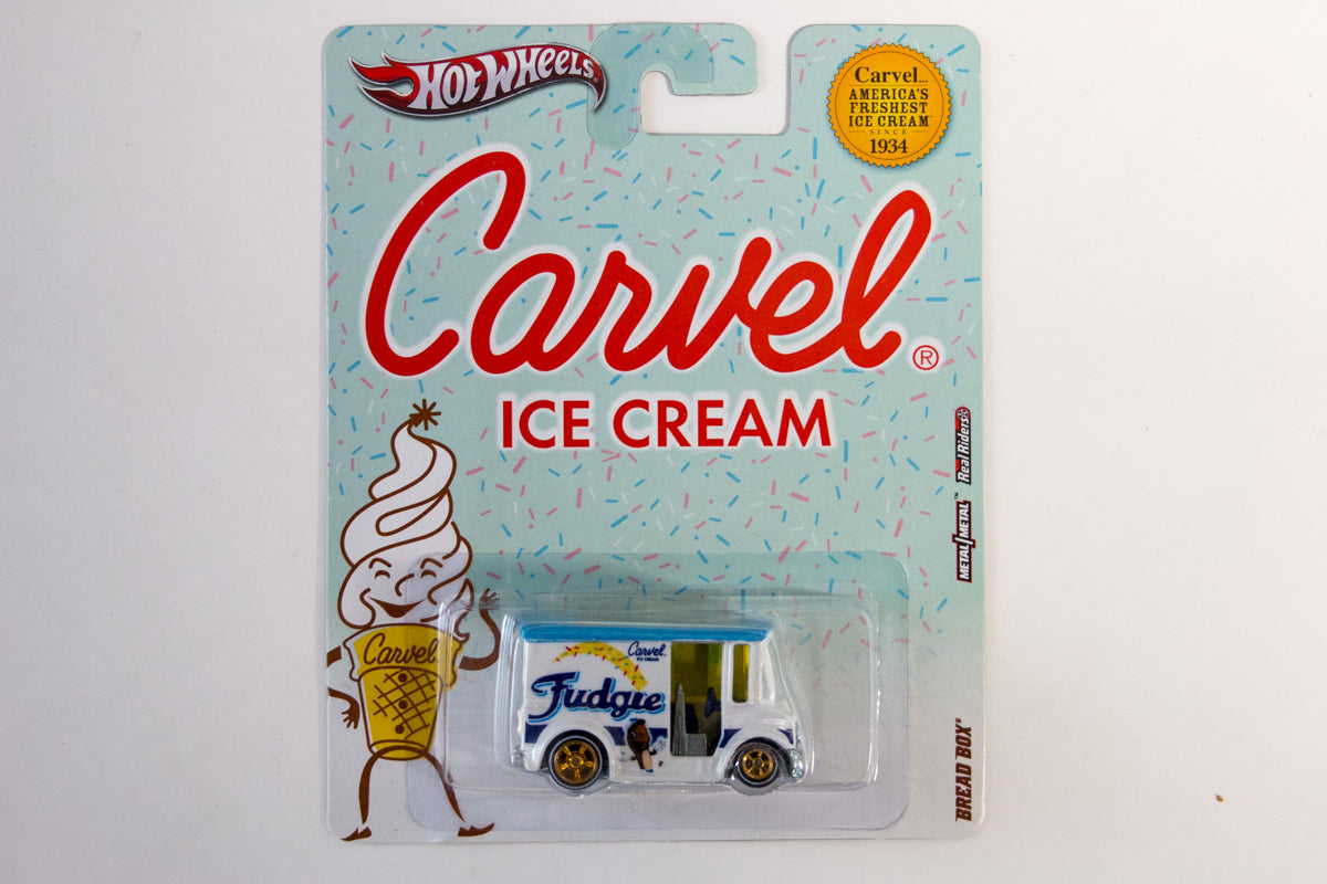 Hot Wheels Pop Culture (Nostalgic Brands) 2012 Carvel Ice Cream