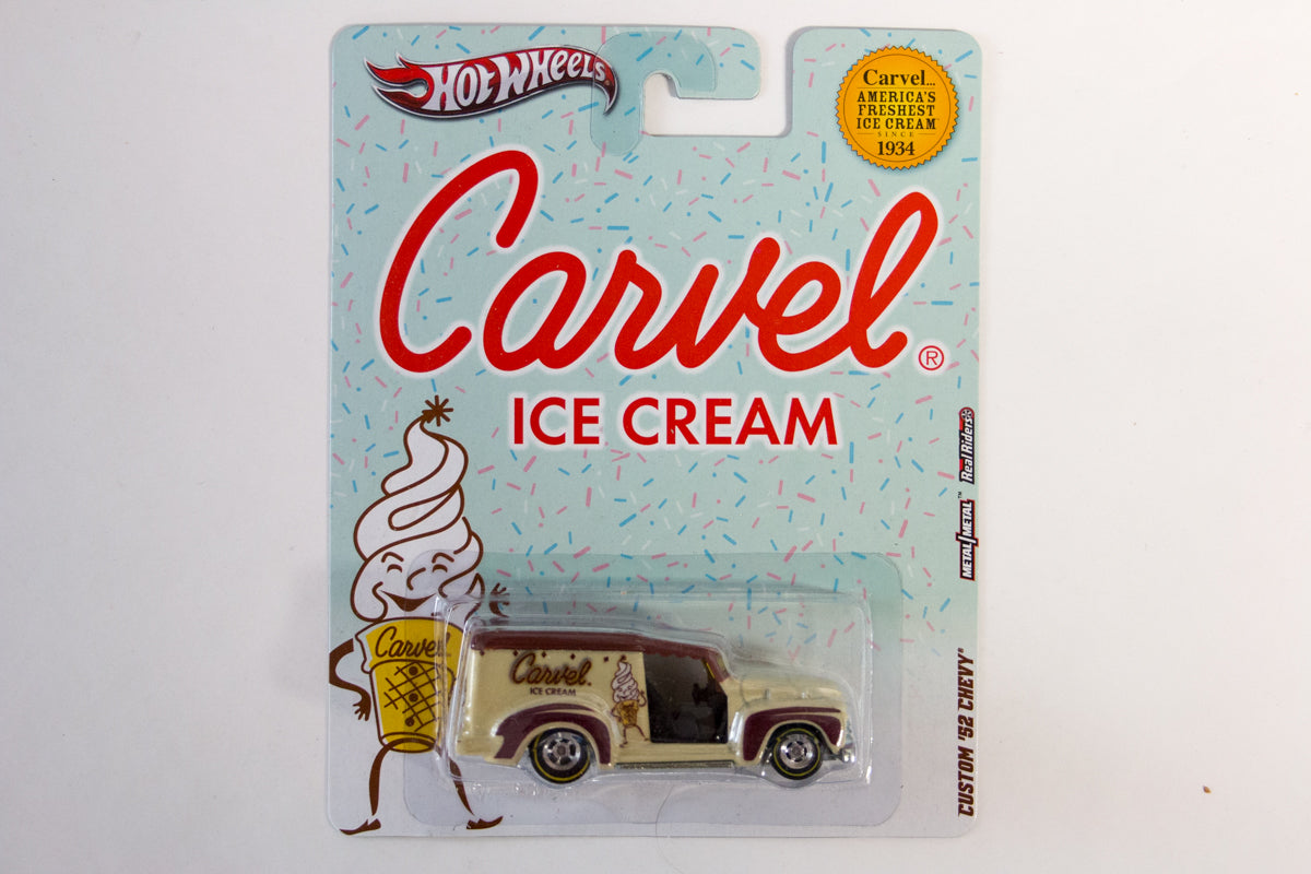 Hot Wheels Pop Culture (Nostalgic Brands) 2012 Carvel Ice Cream