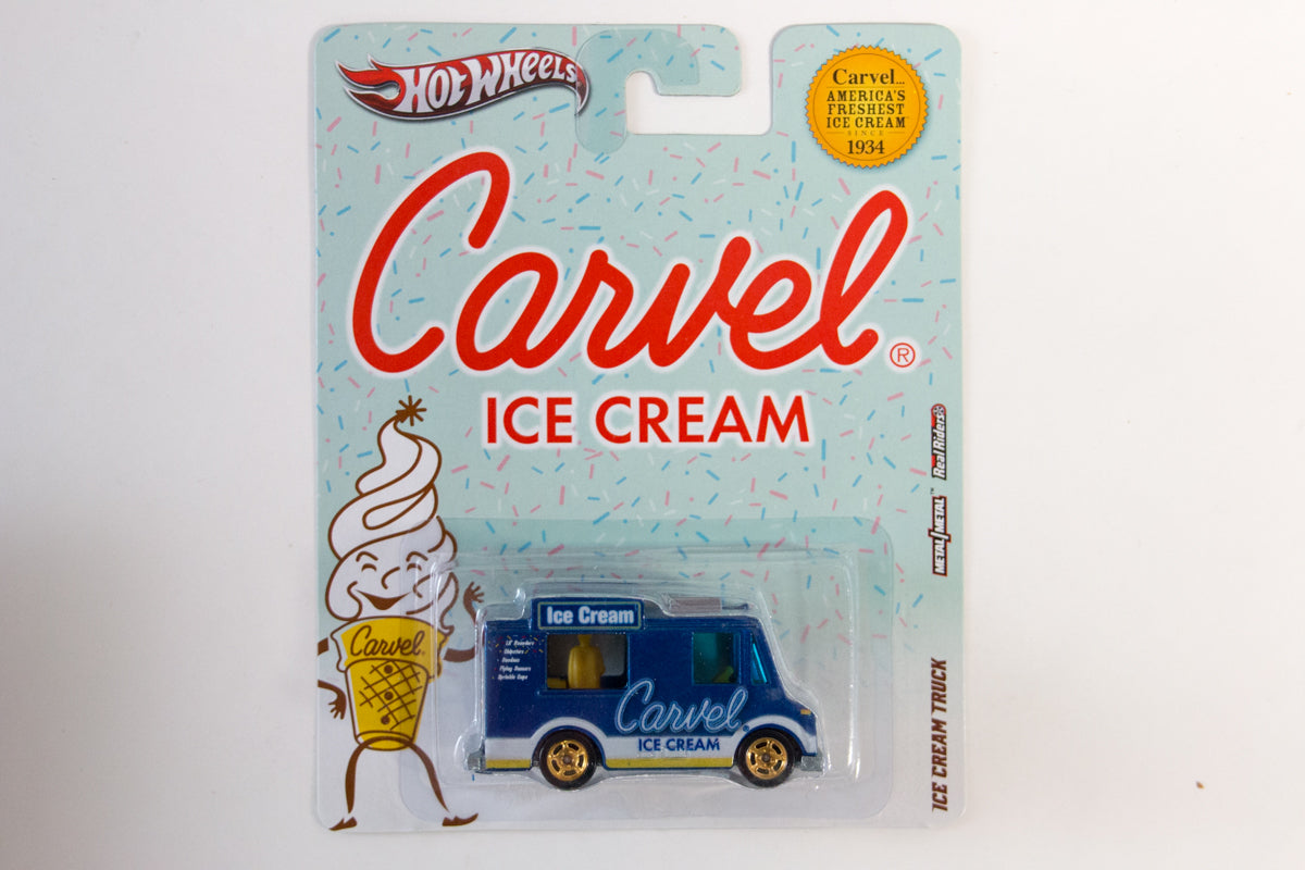 Hot Wheels Pop Culture (Nostalgic Brands) 2012 Carvel Ice Cream