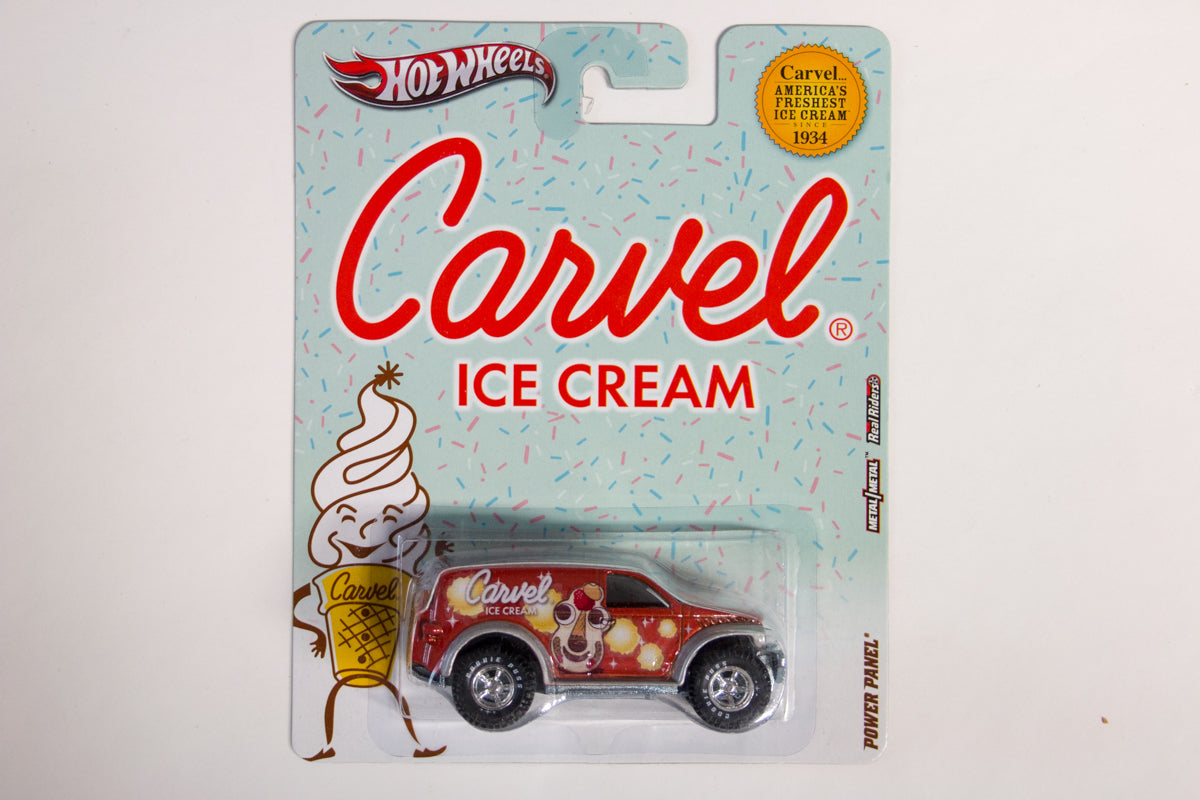 Hot Wheels Pop Culture (Nostalgic Brands) 2012 Carvel Ice Cream