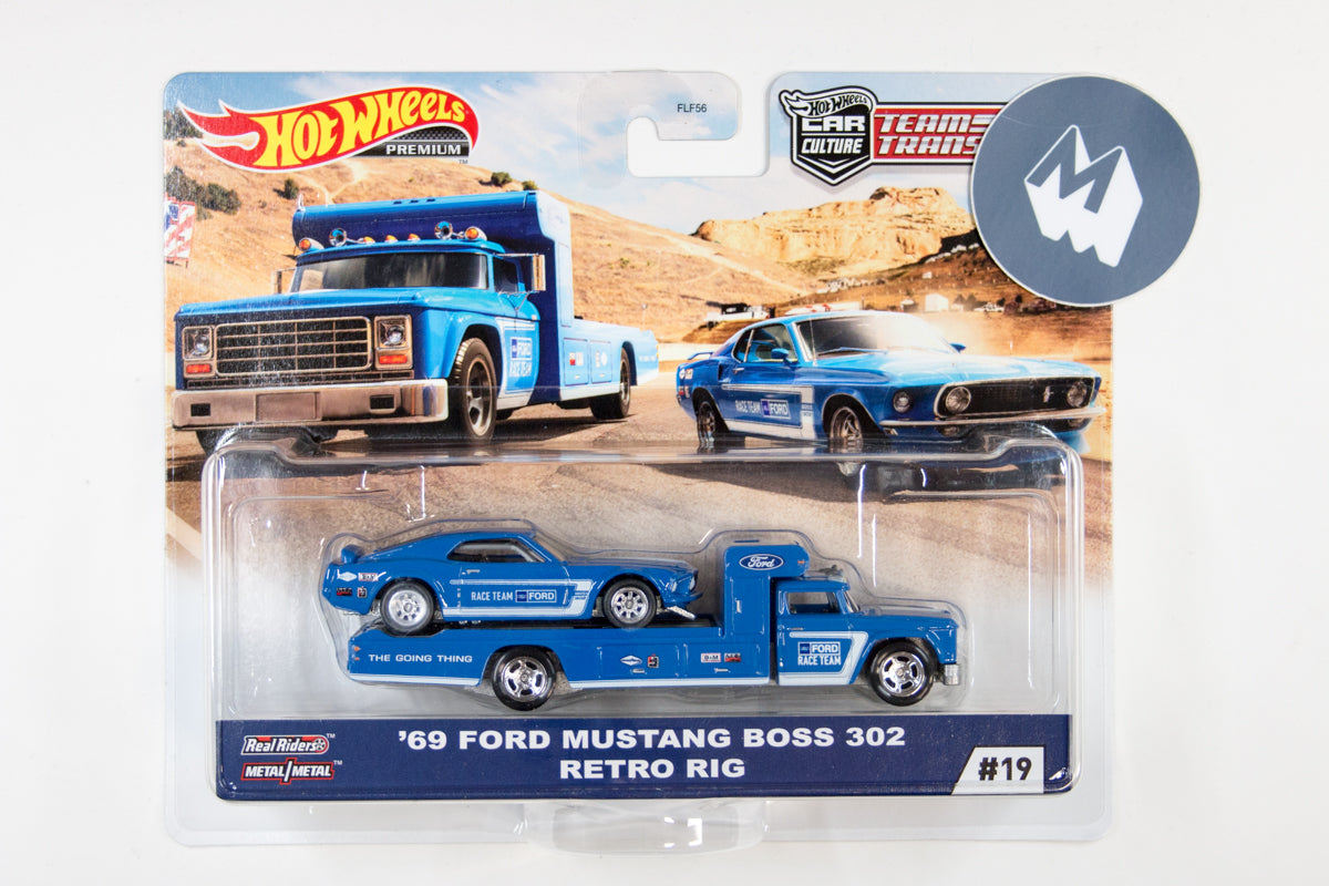 #19 - '69 Ford Mustang BOSS 302 / Retro Rig