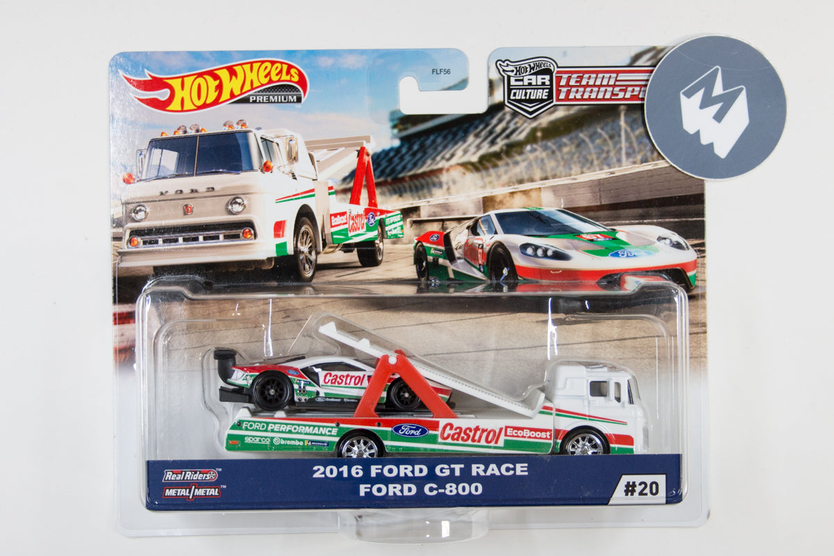 #20 - 2016 Ford GT Race / Ford C-800