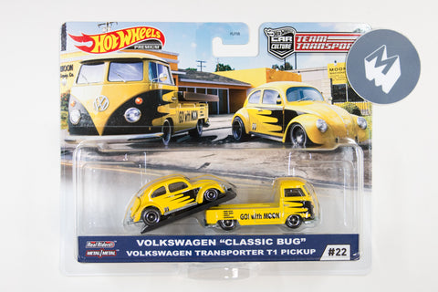 #22 - Volkswagen "Classic Bug" / Volkswagen Transporter T1 Pickup