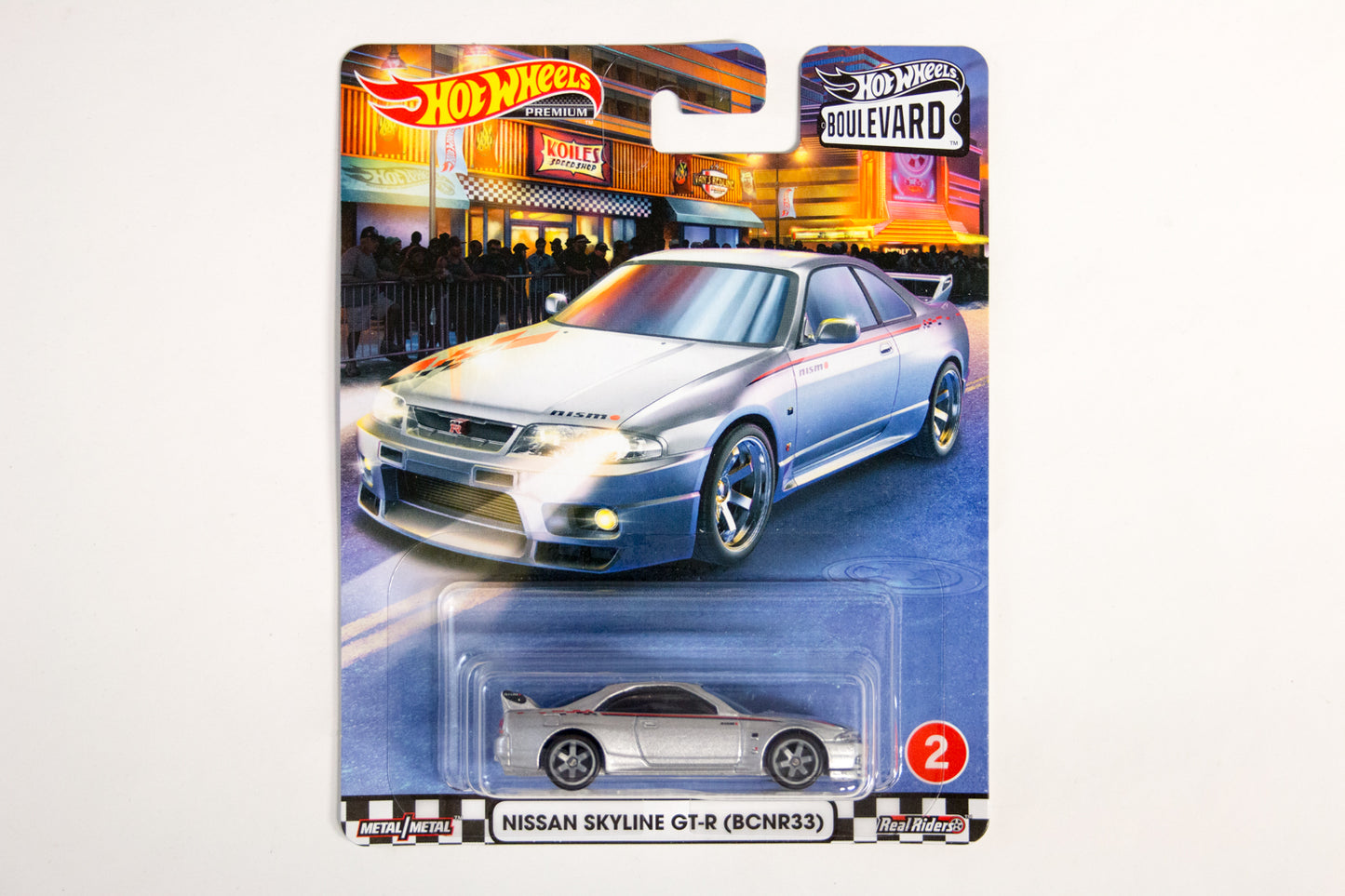 Hot Wheels Boulevard 2020 / #001/2/3/4/5 - Boulevard 2020 Mix A