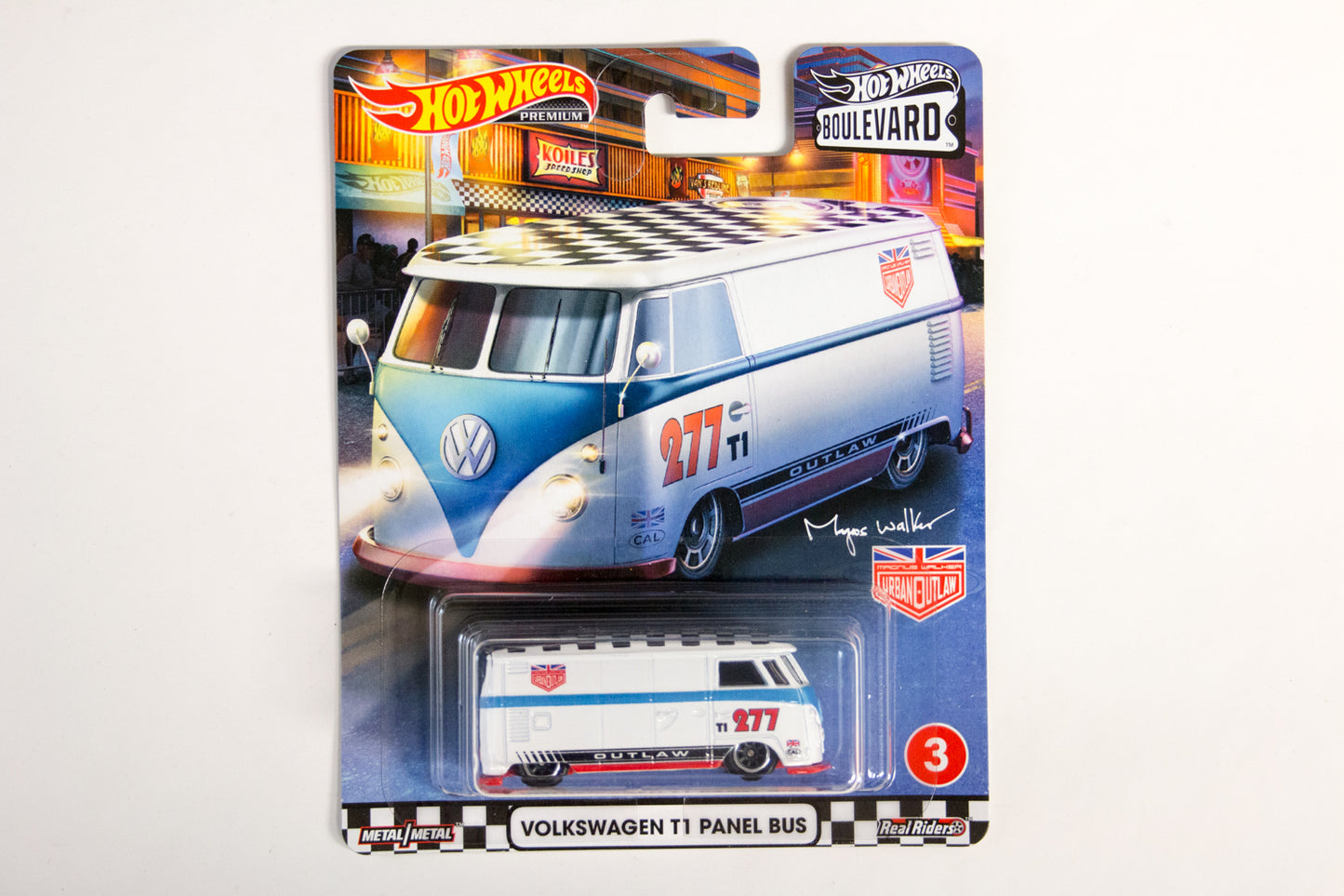 Hot Wheels Boulevard 2020 / #001/2/3/4/5 - Boulevard 2020 Mix A