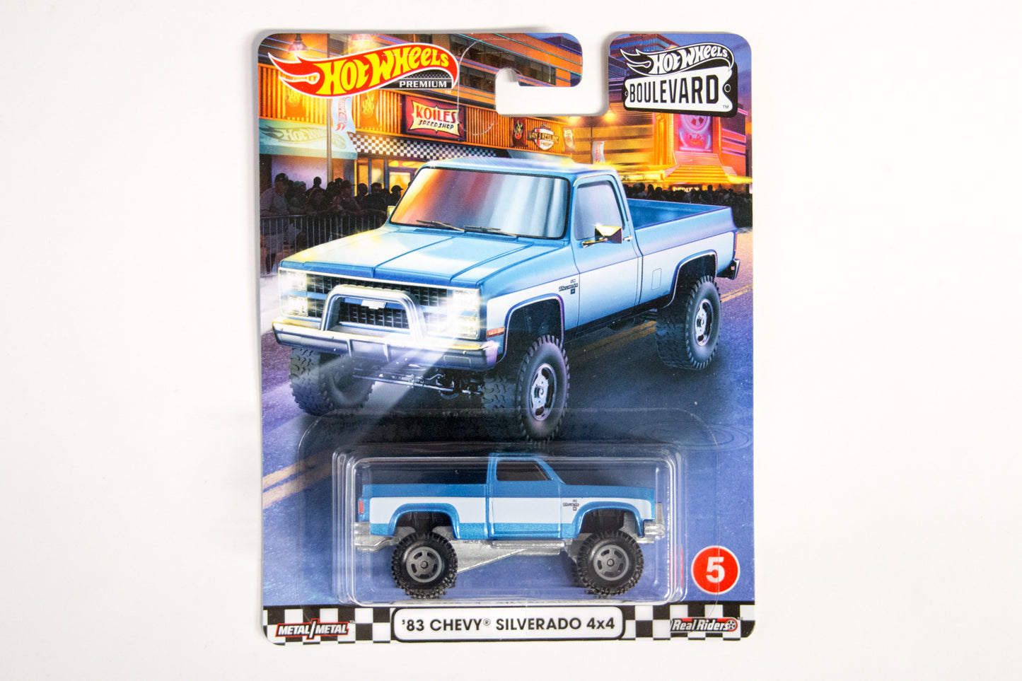 Hot Wheels Boulevard 2020 / #001/2/3/4/5 - Boulevard 2020 Mix A