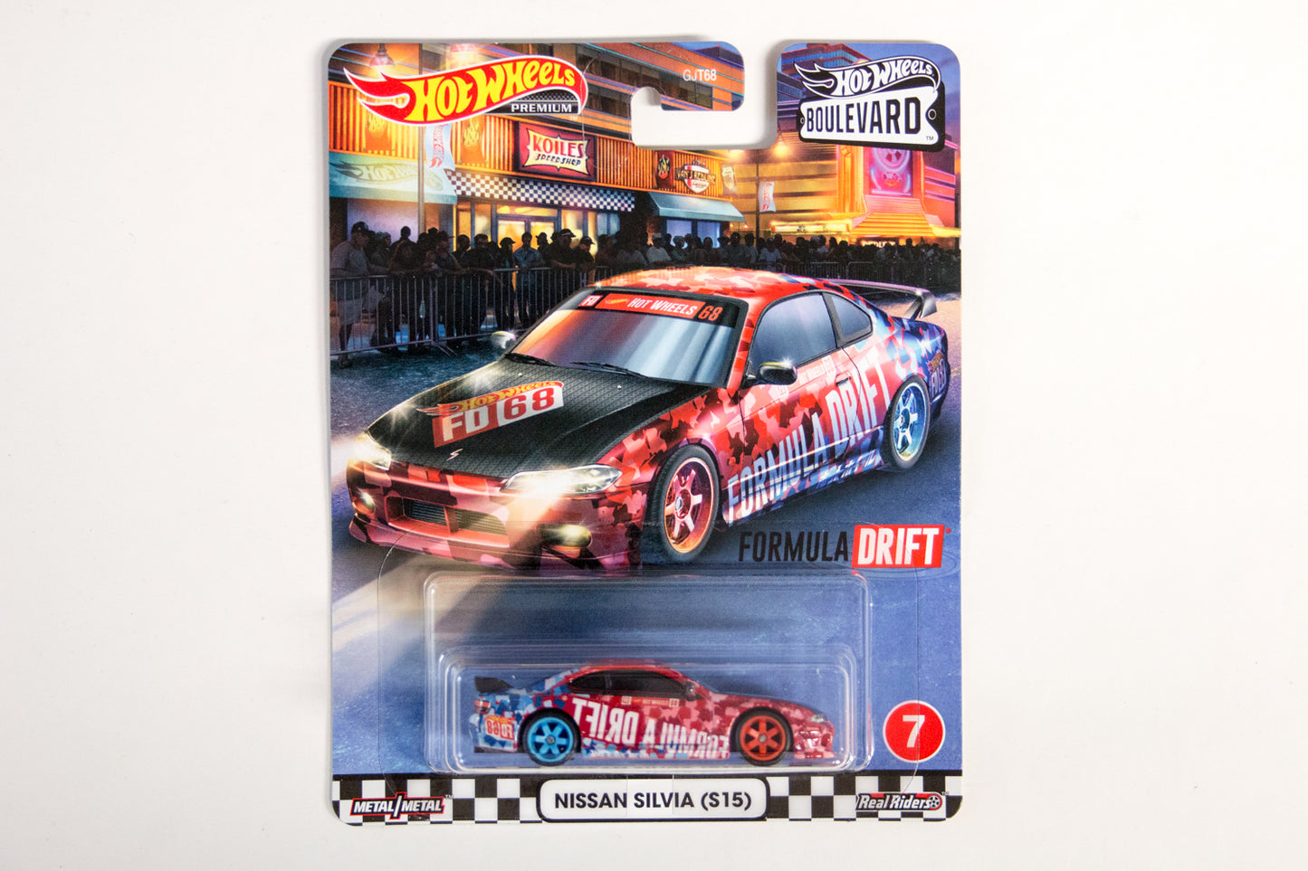 Hot Wheels Boulevard 2020 / #006/7/8/9/10 - Boulevard 2020 Mix B