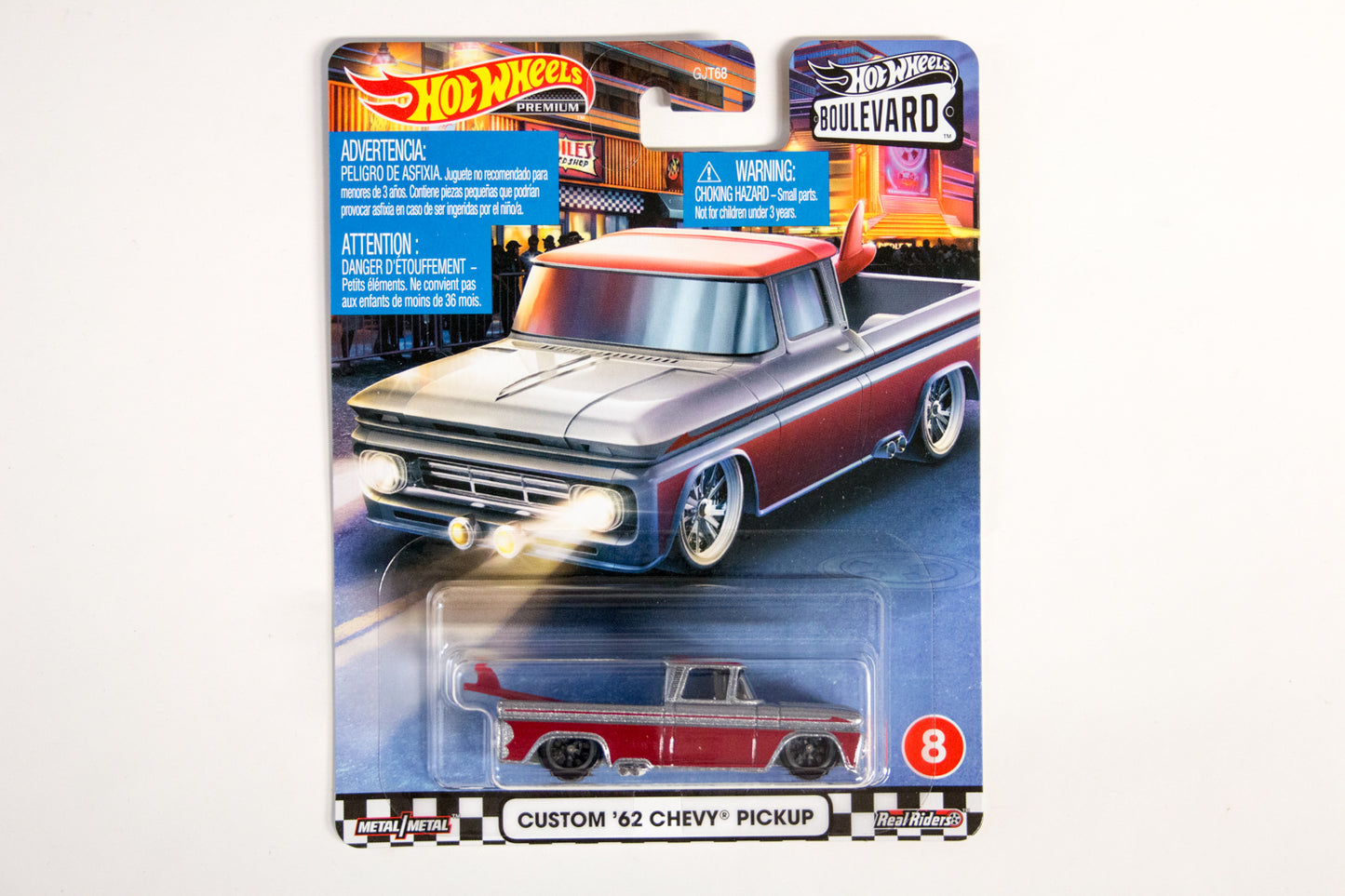 Hot Wheels Boulevard 2020 / #006/7/8/9/10 - Boulevard 2020 Mix B