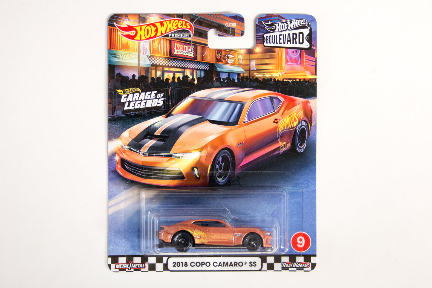 Hot Wheels Boulevard 2020 / #006/7/8/9/10 - Boulevard 2020 Mix B