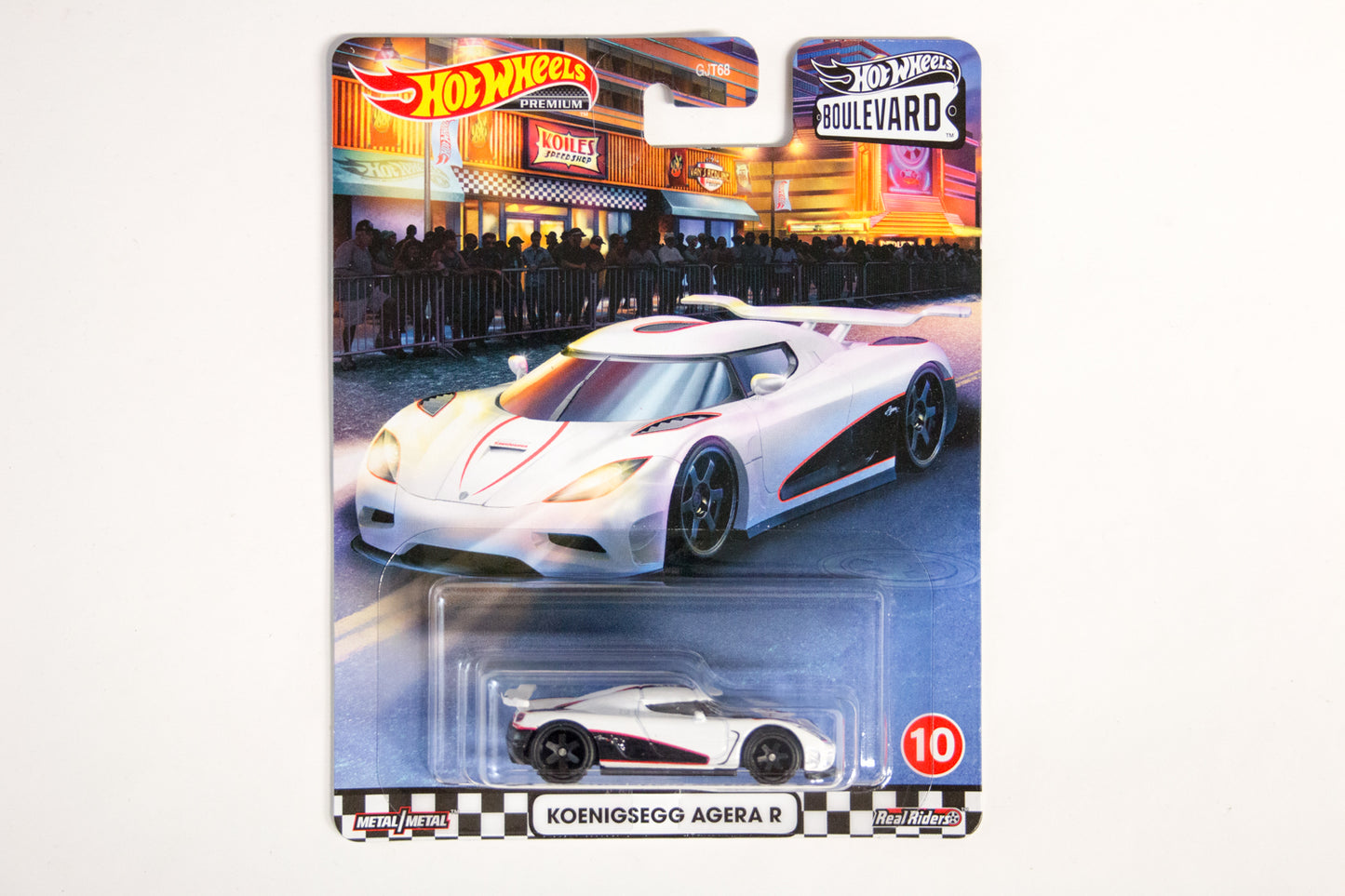 Hot Wheels Boulevard 2020 / #006/7/8/9/10 - Boulevard 2020 Mix B
