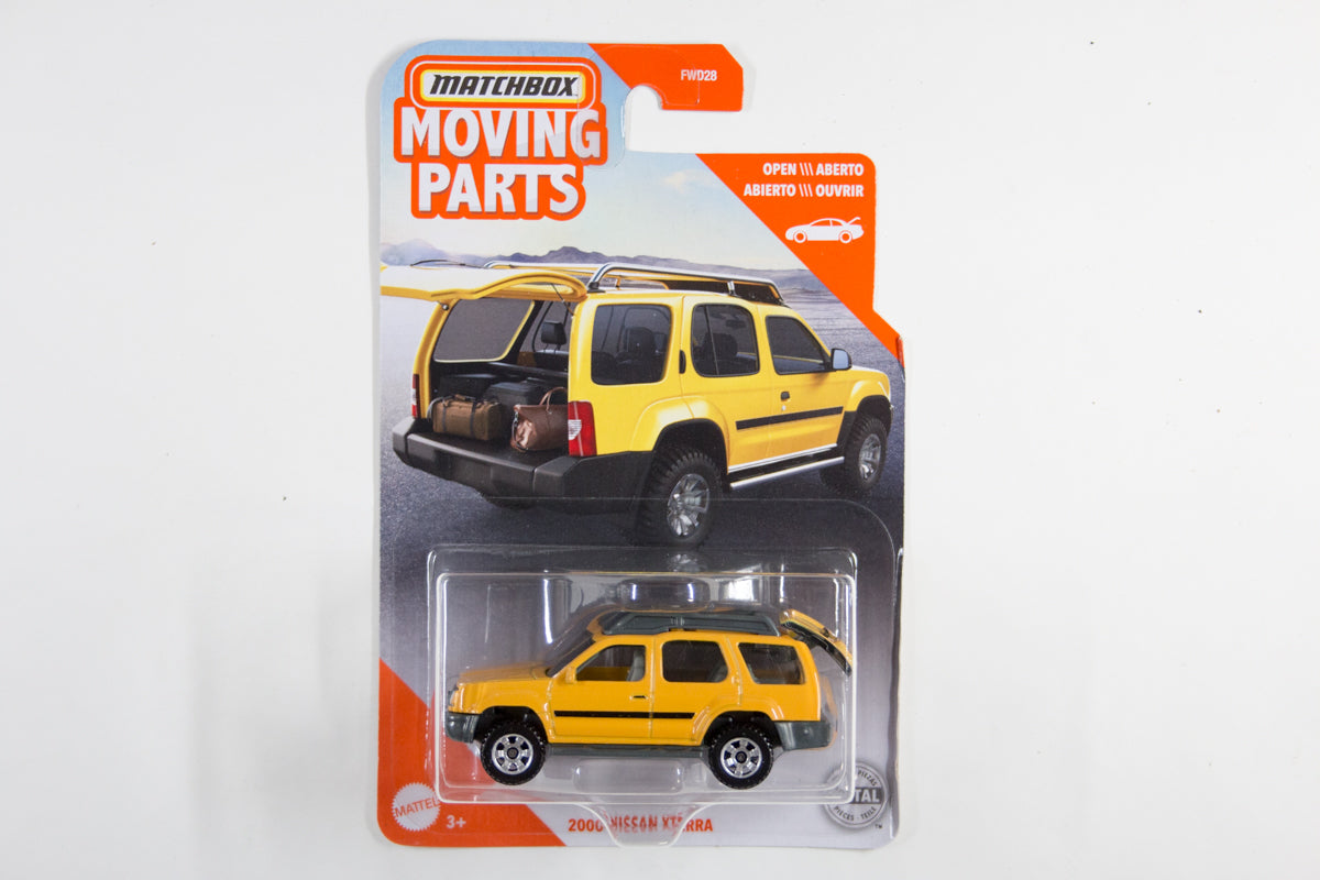 2020 #06 - 2000 Nissan Xterra (Yellow)