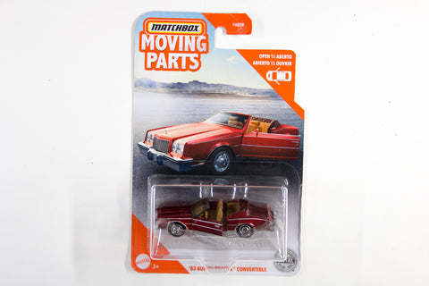 2020 #09 - '83 Buick Riviera Convertible (Red)