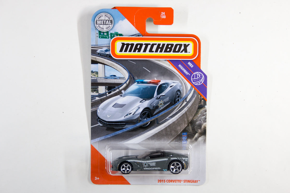 2020 024/100 - '15 Corvette Stingray