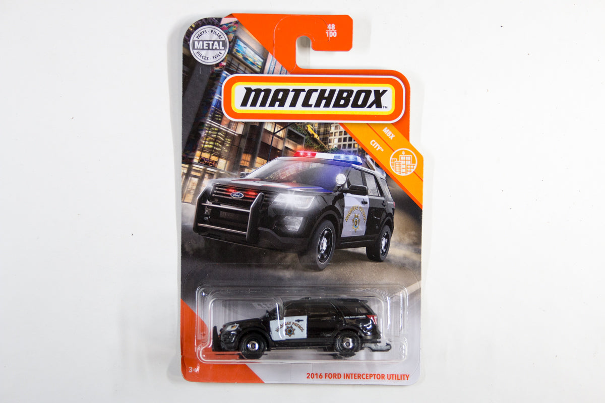2020 048/100 - '16 Ford Interceptor Utility