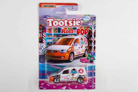 2020 #1 - Volkswagen Caddy Delivery (Tootsie Roll Pop)