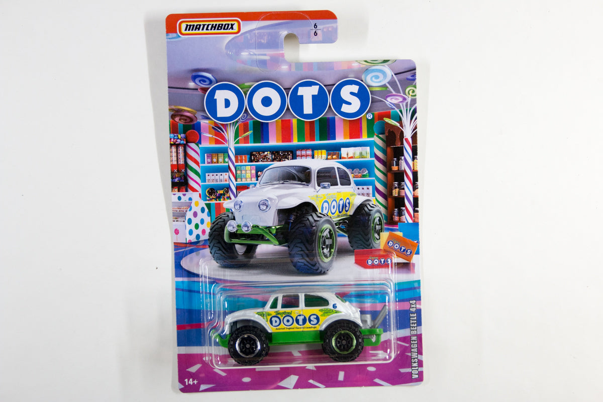 2020 #6 - Volkswagen Beetle 4x4 (DOTS)